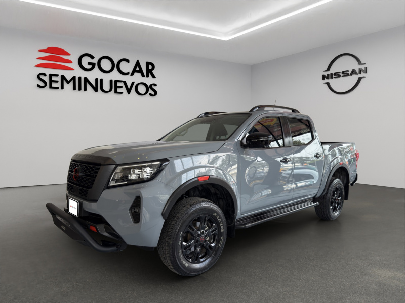Nissan Comerciales Frontier y NP 300 Frontier Pick-Up 4 pts. NP300 Frontier Pro 4x, Doble Cab., V6, 4.0l, TA, a/ac., piel, RA-18 2024
